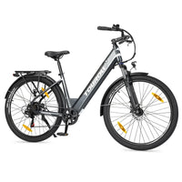 250W 27.5in 25KM/H 100km Range Touroll J1 ST Trekking Bike with Mechanical Disc Brake & E-Brake