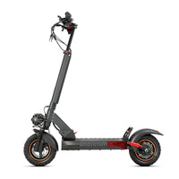 HKM-6520787 Electric Scooter 500W Motor 12 Mile Range With Seat 4-Layer Shock Absorption Foldable App Control Portable Compact