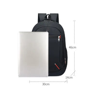 Cross-border Outdoor Student Backpack Printed LOGO Oxford Cloth Backpack with Solar Panel Anti-Theft Waterproof 20-35L Capacity