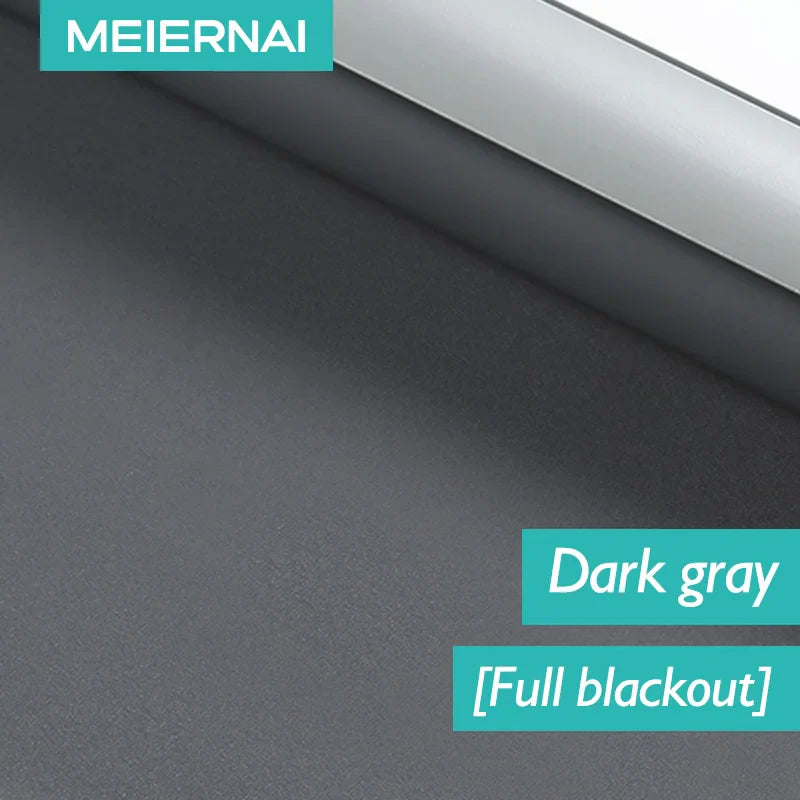 KTX-074963 Motorized Electric Roller Blinds with WiFi App Control for Smart Homes and Hotels