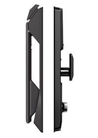 HKM-8791379 slim aluminium alloy smart lock side profile panels