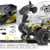 HKM-003923 1:18 Scale 2.4G Electric RC Monster Truck - High Speed Off-Road Vehicle for Kids 5+