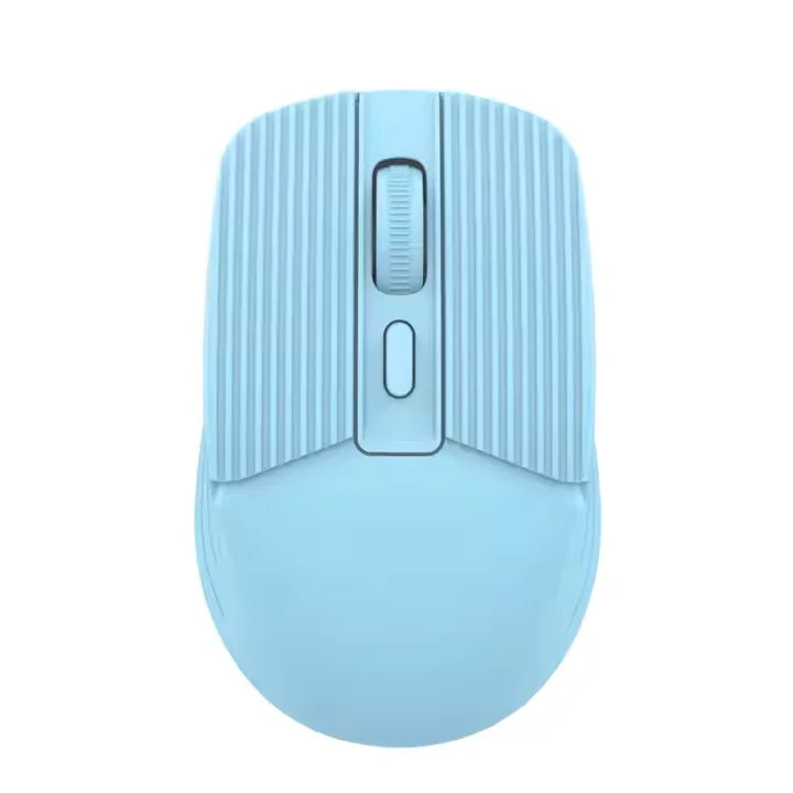 HKM-871443 Custom Wireless Charger Mouse with 2.4GHz Technology for Seamless Connectivity