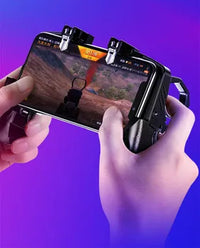 HKM-495187 Mobile Game Controller with Finger Sleeve for Enhanced Gaming Performance