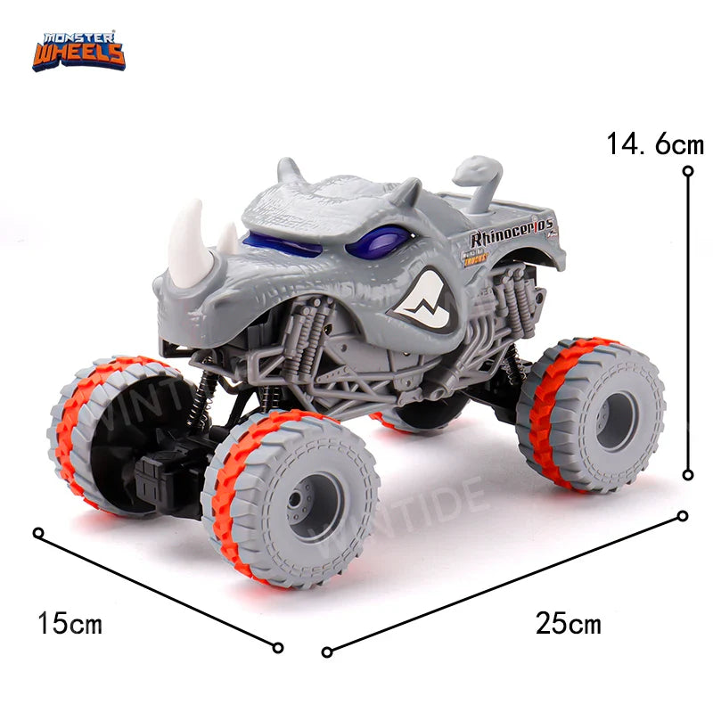 HKM-477331 1/16 Scale 4WD Off-Road Climbing Remote Control Vehicle for Boys and Kids