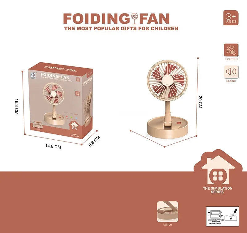 KTX-410643 Mini Electric Kitchen Appliances Toy Set for Pretend Play with Light and Sounds, Ages 2-12, EPT812597