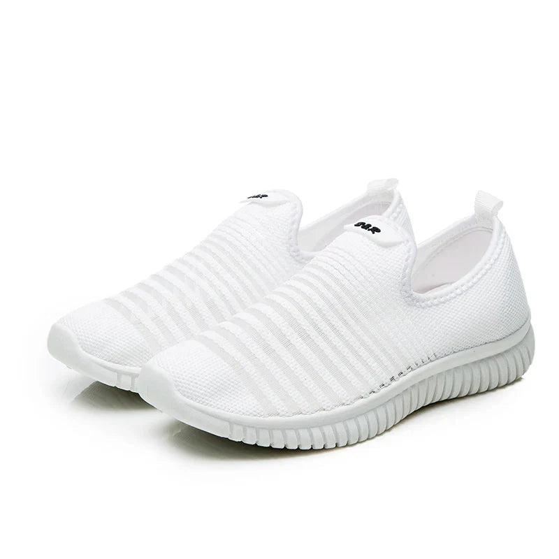 HKM-900883 5577 New Light Plus Size Loafers Sneakers Breathable Casual Walking & Summer Running Shoes Slip-On Style