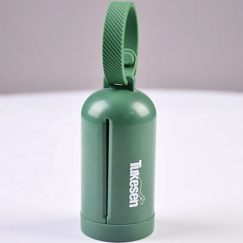 HKM-108819 Dog Poop Bag Holder with Dispensing Feature - Lightweight Polyester, Multiple Colours & Sizes Available