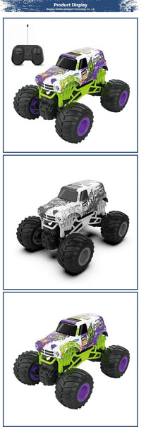 HKM-262611 1:16 Scale 2.4G Remote Control Off-Road Vehicle with 4WD for Kids