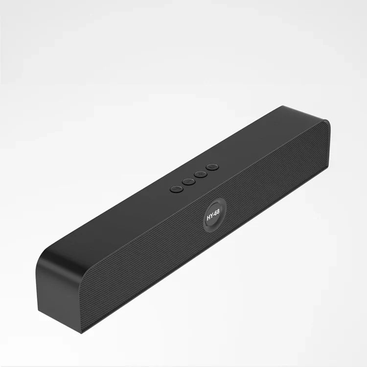 KTX-533139 Wireless RGB Sound Bar with Bluetooth Subwoofer for Desktop and Home Audio Setup