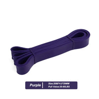 HKM-747731 Heavy Duty Resistance Bands - Set of 5 Exercise Stretch Bands for Fitness Workouts