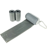 HKM-584531 Biodegradable Dog Poop Waste Bags with Holder Dispenser in Assorted Colors