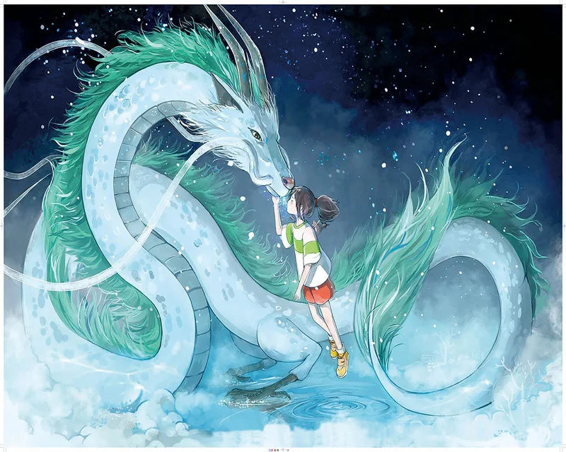 KTX-514323 Custom 1000 Piece Jigsaw Puzzle Featuring Famous Painting Scenery for Educational Decompression Activities