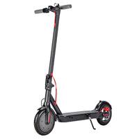 Adult Electric Scooter Small Foldable Iron Frame with Shock Absorption 30 km/h Max Speed UL2272 Certified