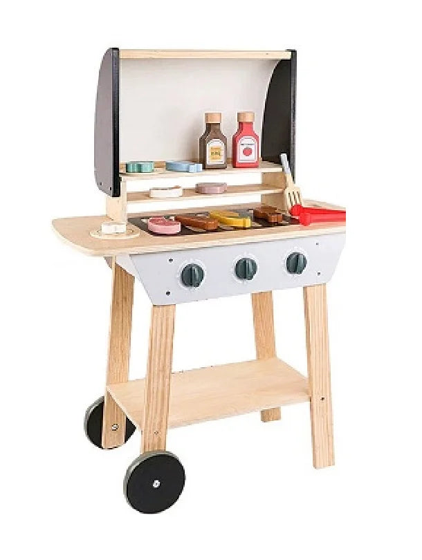 KTX-953811 Outdoor Wooden Mud Kitchen Play Set for Kids - 2024 Design