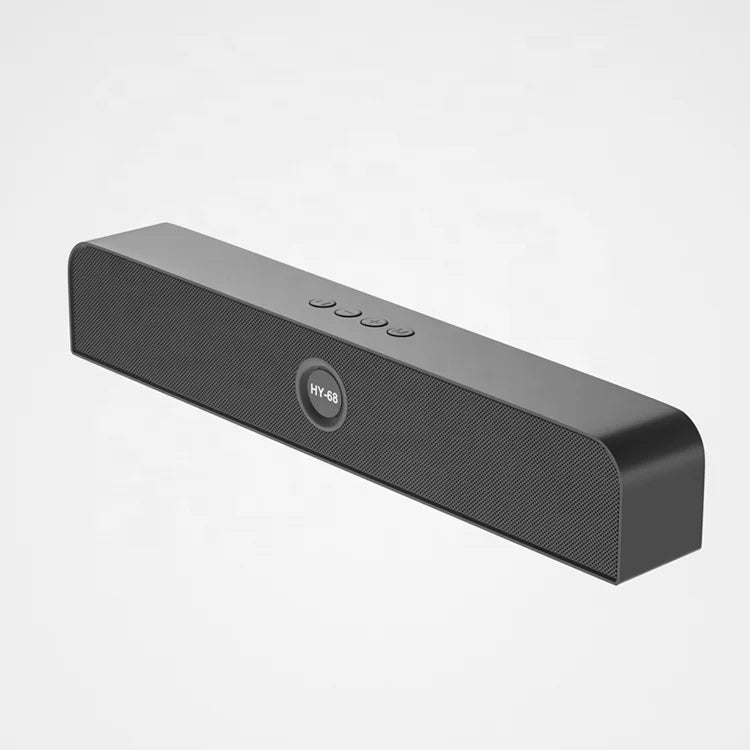 KTX-533139 Wireless RGB Sound Bar with Bluetooth Subwoofer for Desktop and Home Audio Setup