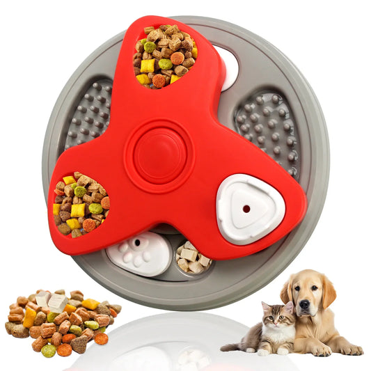 KTX-011667 Interactive Dog Puzzle Toy - Mentally Stimulating Treat Dispenser for Small, Medium, and Large Dogs