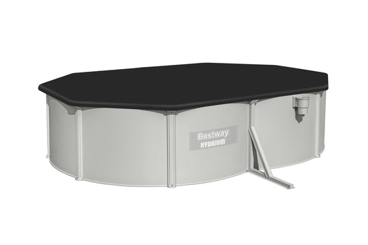 HKM-782803 Endless Outdoor Portable Family Swimming Pool - Bestway Hydrium Steel Wall Container