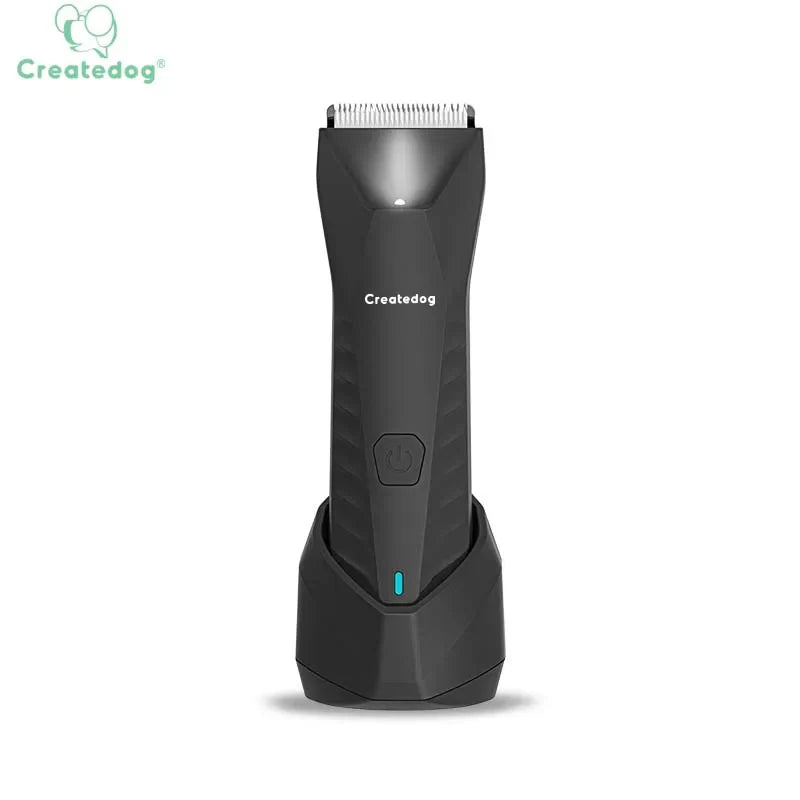 HKM-455571 Rechargeable Whole Body Waterproof Electric Shaver with USB Charging and Cordless Design for Men