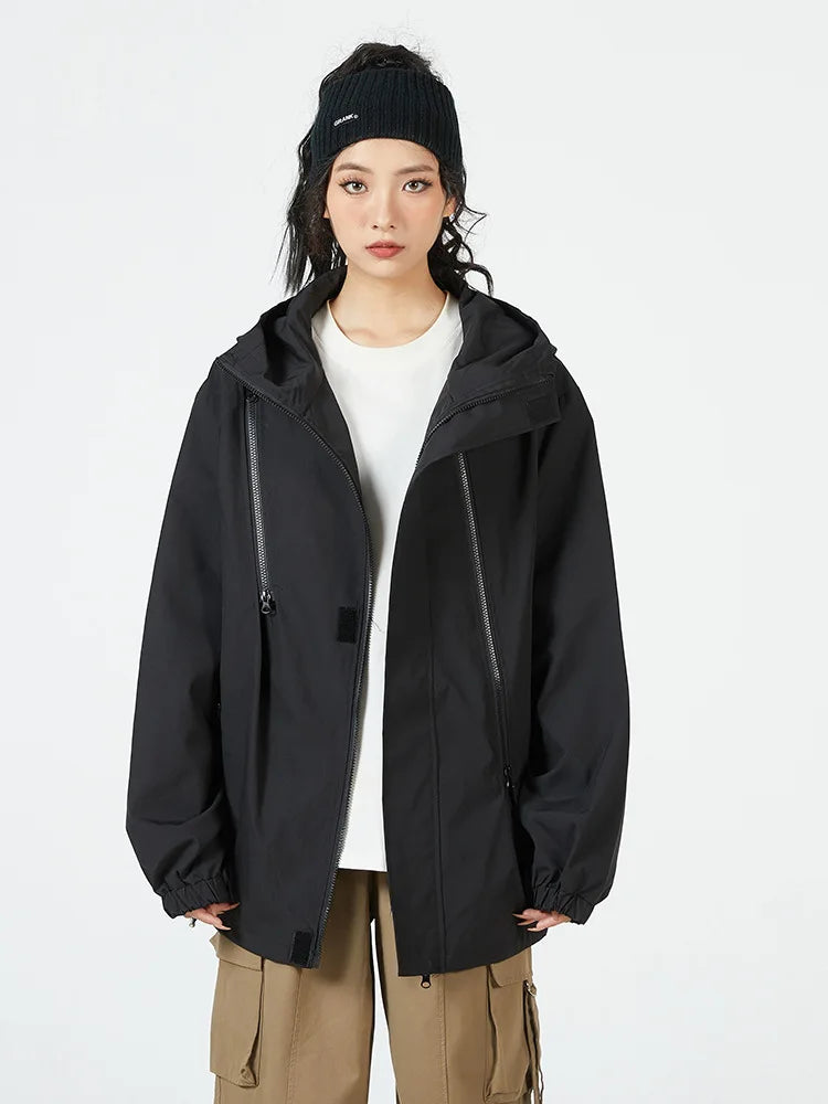 KTX-242067 Jacket for Men Outdoor Sporty Assault Jacket for Couples Waterproof With Zipper Closure Thick Fabric for Coat Jacket Custom