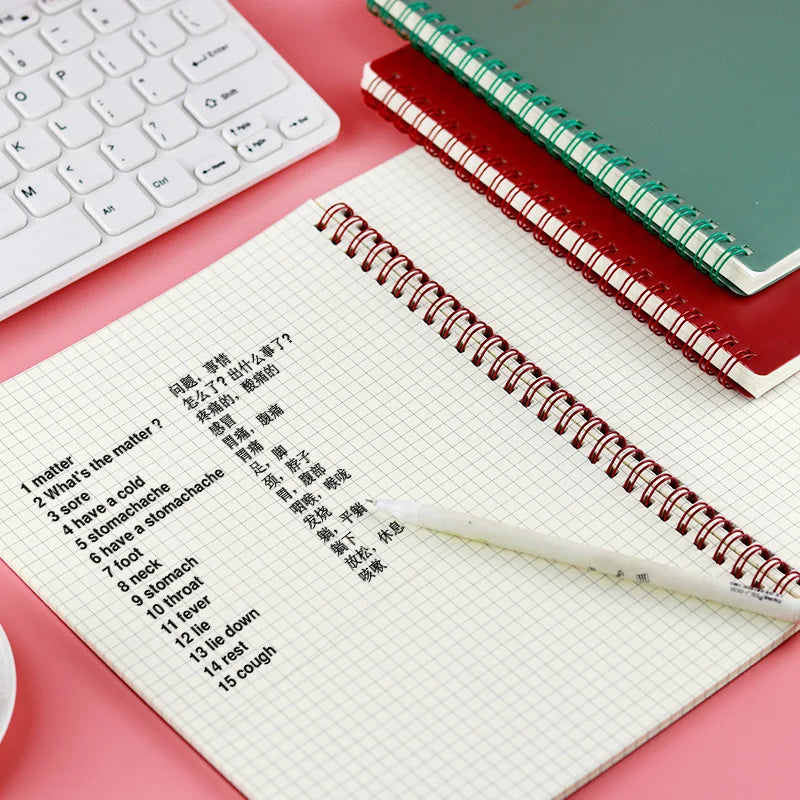 KTX-966163 Custom Logo Design A5 A4 Blank Hardcover Journal Notebook for School and Student Supplies