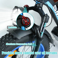 Bluvall F1 USA Warehouse Free Shipping E Bikes  Electric Bicycle  48v23ah Electric Fat Bike Long Range Other Electric Bike