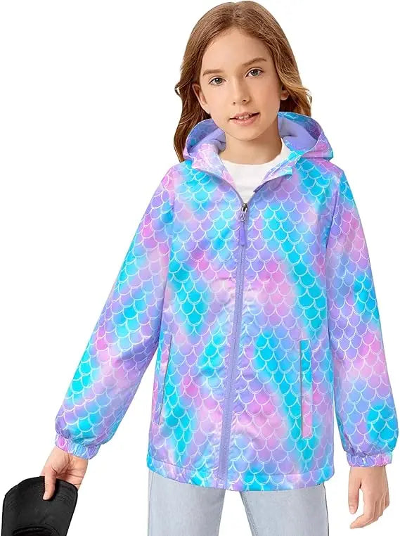 KTX-604819 Girls Softshell Jacket Comfortable Winter Girls 'outerwear