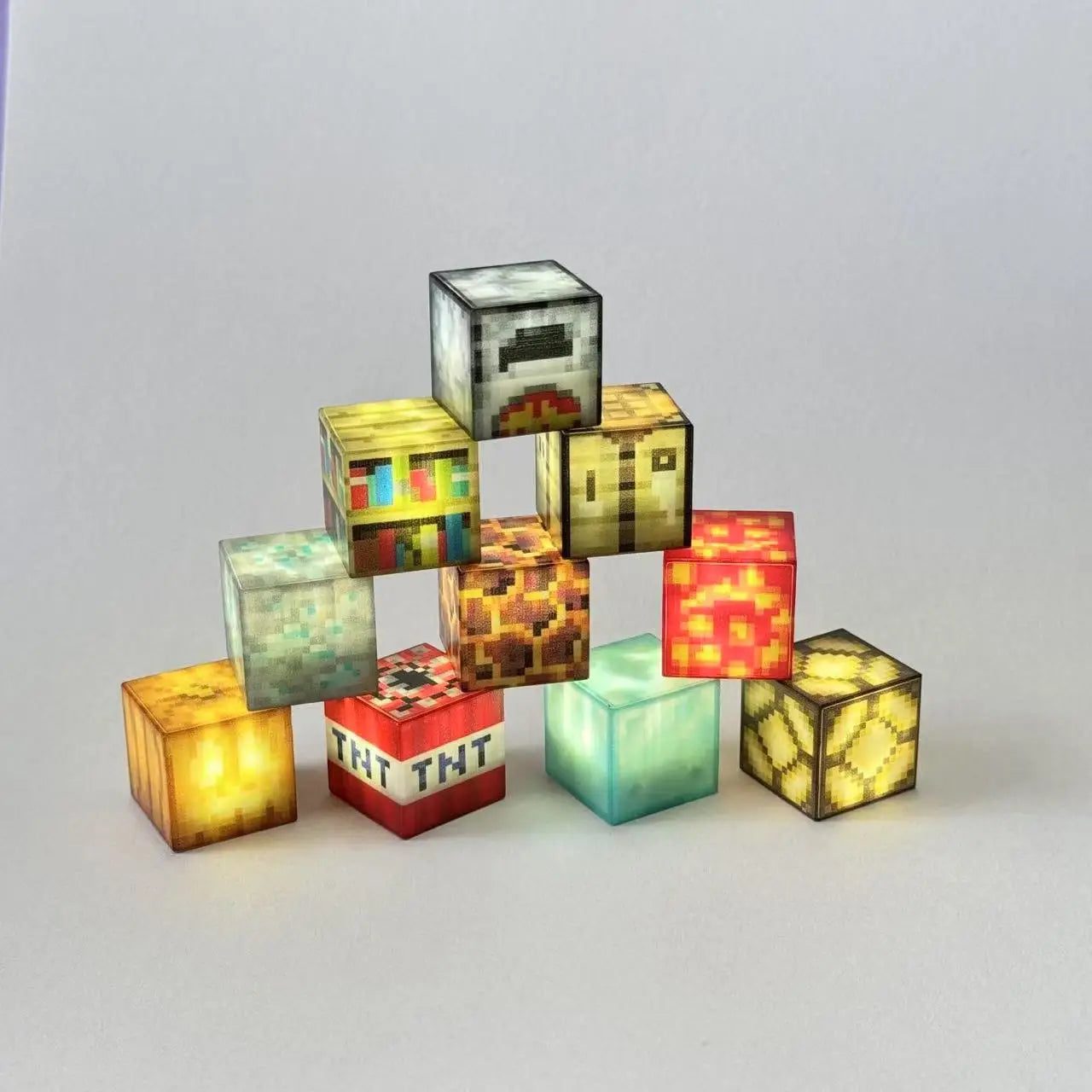 KTX-948051 Glow in the Dark Magnetic Building Bricks for STEM Learning and Creative Play