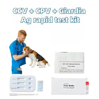 HKM-715603 Veterinary Diagnostic Kit for Rapid Testing of Ehrlichia, Anaplasma, and Babesia Canis in Dogs