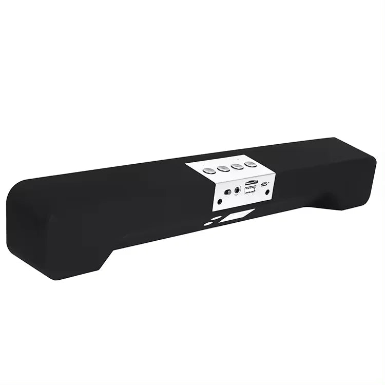 KTX-565907 Compact Wireless Bluetooth Mini Soundbar Speaker with High-Quality Sound