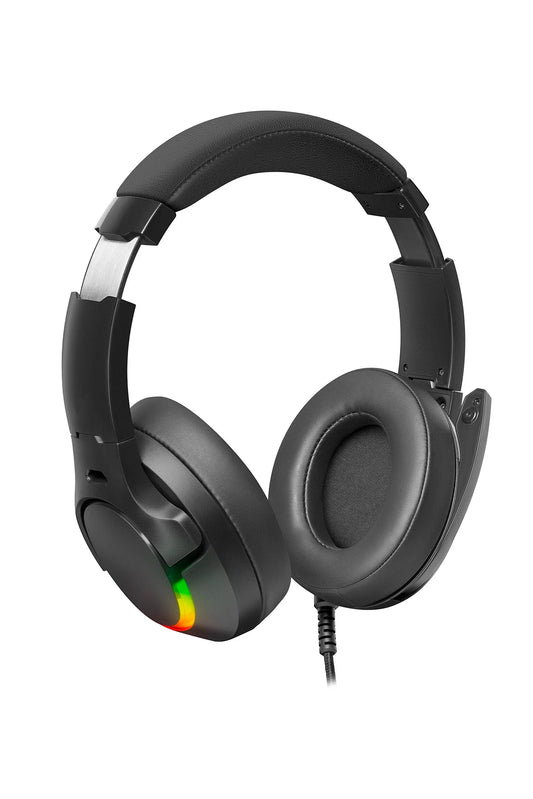 KTX-364691 Onikuma K9 3.5mm Wired RGB Gaming Headset with Active Noise Cancellation and Comfortable Over-Ear Design