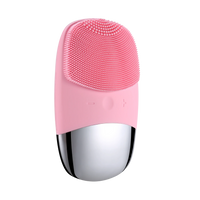HKM-341459 Portable Waterproof Silicone Facial Cleansing Brush for Women