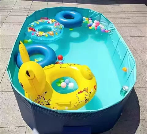 HKM-438163 Large Portable Adult Inflatable PVC Outdoor Swimming Pool for Recreation