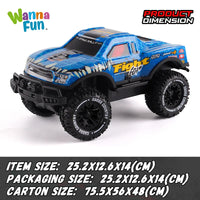 HKM-312339 1:20 Scale 4-Channel Remote Control Off-Road Car with TPR Wheels for Indoor and Outdoor Use