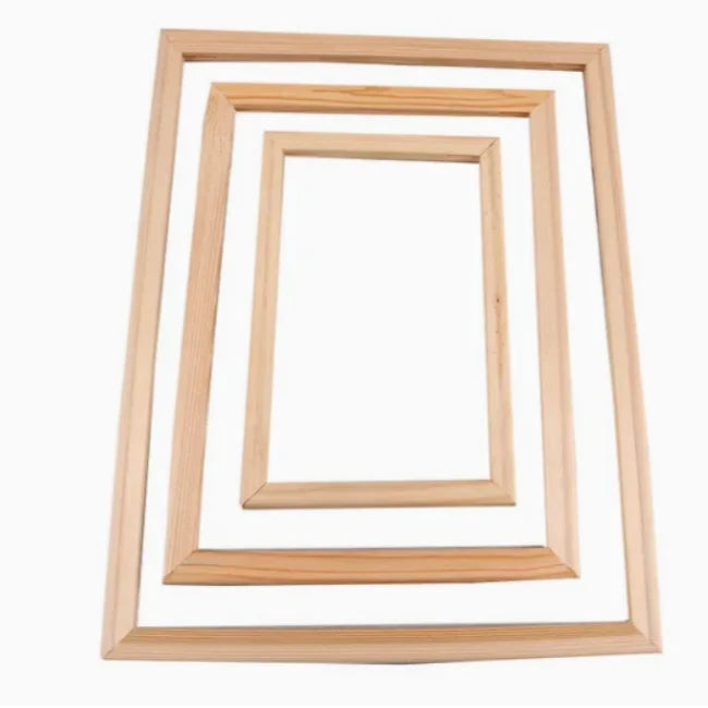 KTX-145555 Wooden Photo Album and Frame - 15.5 x 20.5 cm Decorative Picture Frame for Home