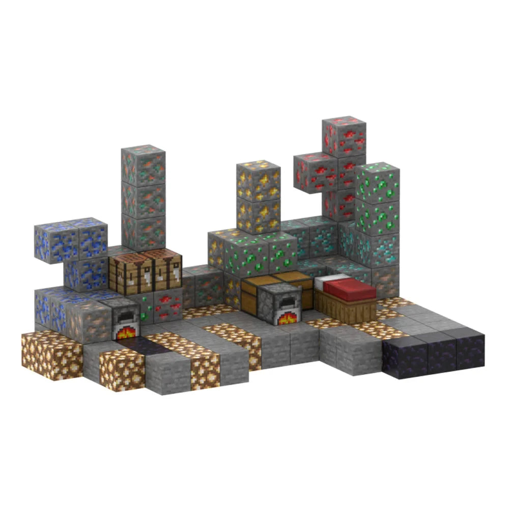 KTX-997779 Magnetic Cube Building Block Set - 2cm DIY Sensory Game for Creative Play and STEM Learning