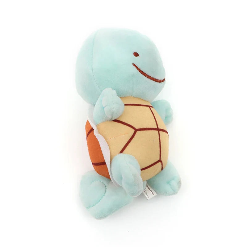 KTX-885139 Kawaii 6-Inch Plush Toys - Cartoon Turtle and Dragon Stuffed Dolls for Kids