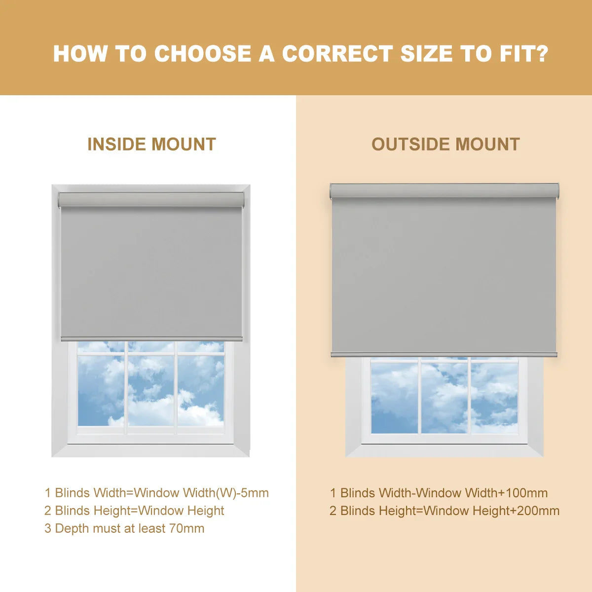 KTX-140499 Motorized Blackout Roller Blinds with Smart Remote Control for Easy Installation in Home or Office