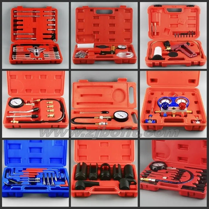 KTX-624723 108-Piece Auto Repair Tool Set with Socket Wrenches and Accessories
