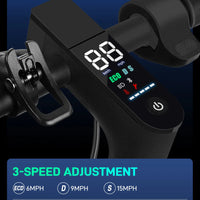 EU Stock Electric Scooter With Seat  Top  Long Range E-Scooter 10 Inch Pneumatic Tire Scooters for Adults