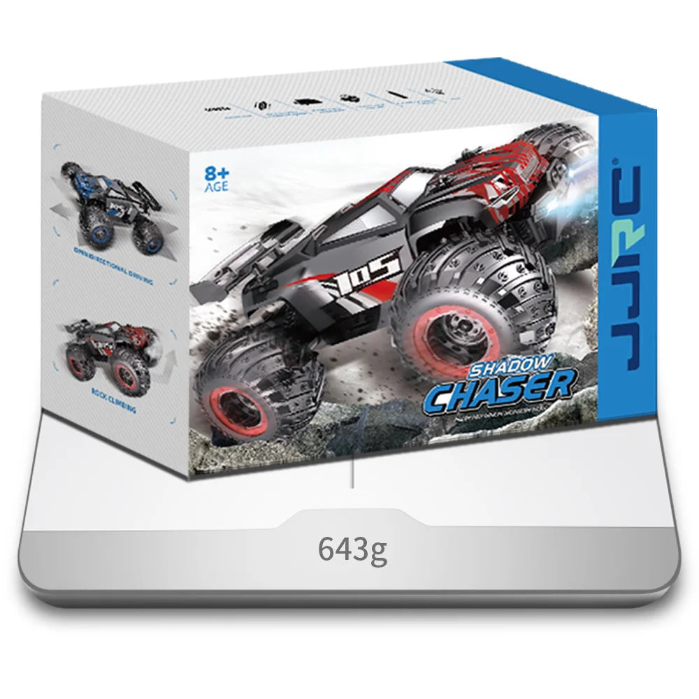 KTX-764115 Electric Remote Control Off-Road Climbing Car, 2.4G Four-Wheel Drive Drift Racing Model for Kids