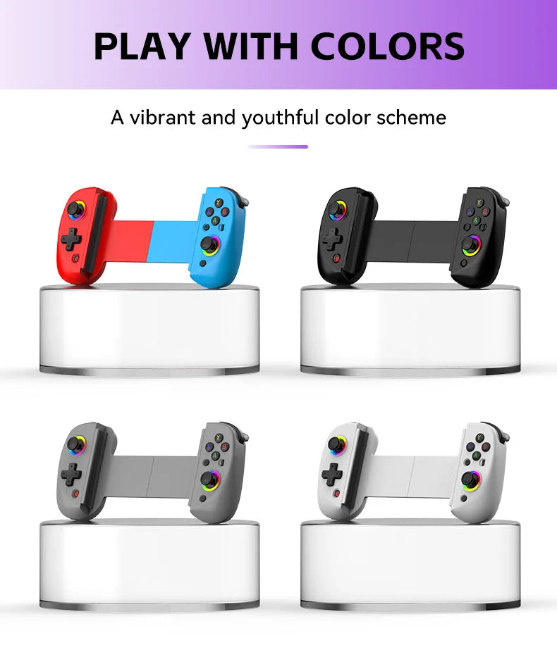 HKM-626259 Wireless Bluetooth Gaming Controller for PC and Mobile Devices