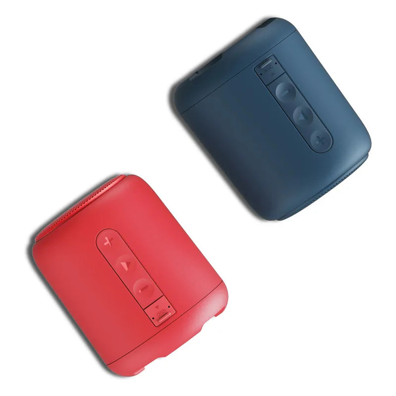 KTX-103699 Portable Bluetooth Wireless Speaker with Microphone, TF Card Support, and TWS Functionality