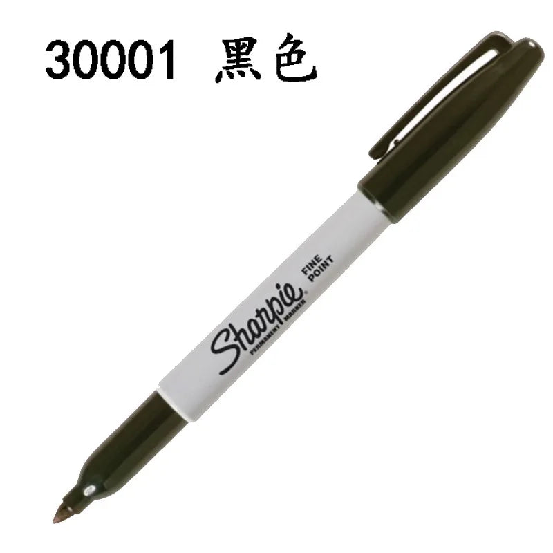 KTX-608019 Permanent Marker Pen - Waterproof, Assorted Colours, Durable PP Plastic, Various Packaging Options Available