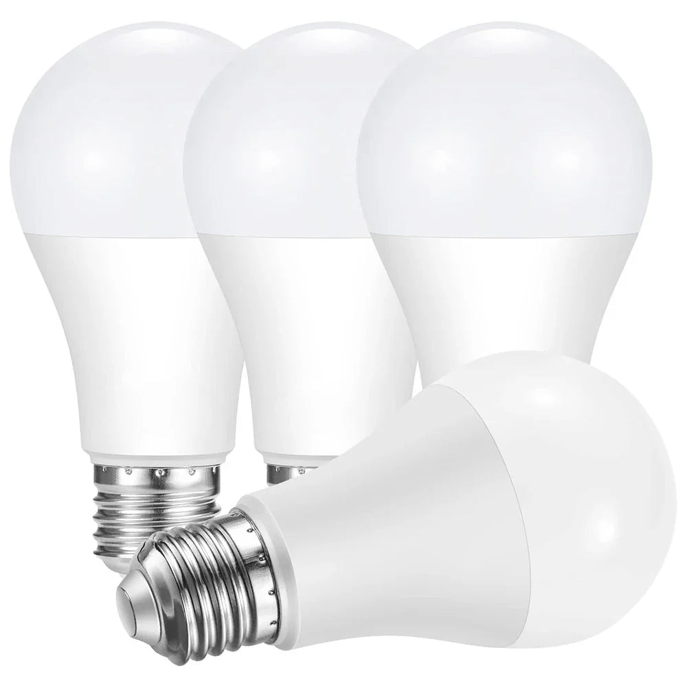 KTX-686803 LED Bulbs A60 E27 - Super Bright 5W to 18W with Multiple Colour Temperatures (3000K, 4000K, 6500K)