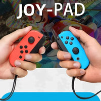HKM-281619 Wireless Joy-Con Controller for Nintendo Switch/OLED/Lite - Dual Vibration Joystick Gamepad
