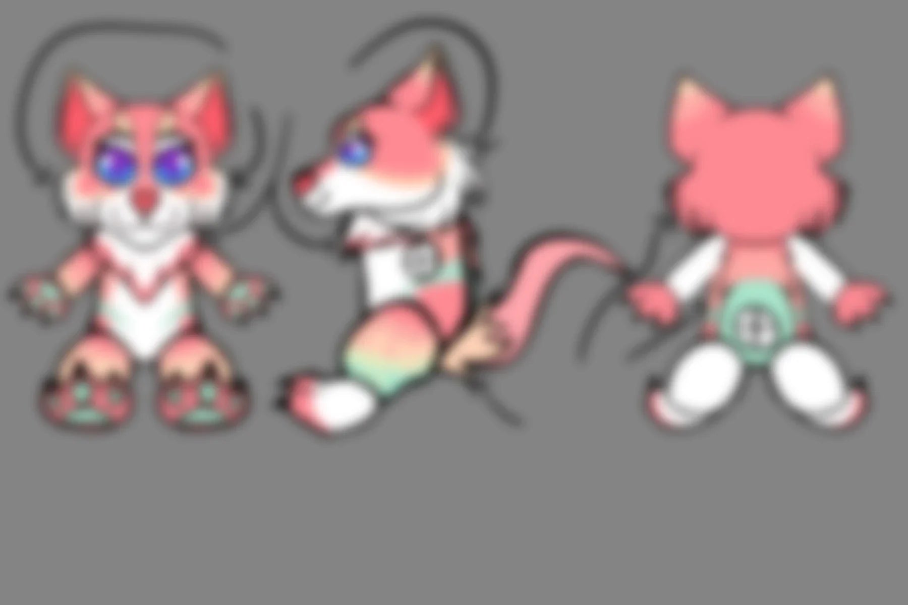 KTX-768723 Custom Plush Anime Doll Mascot with Logo - Soft and Adorable Plush Toy