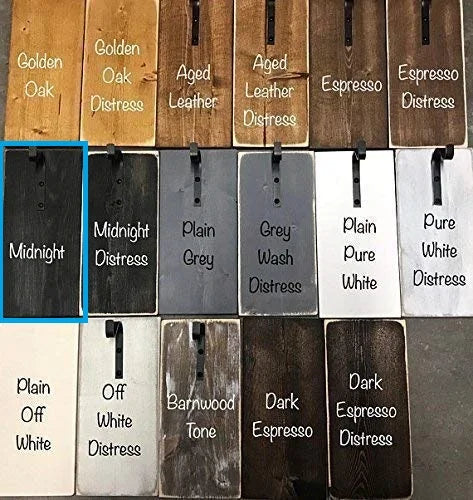 KTX-226899 Solid Oak Wood 8x10 Photo Frame for Wall and Tabletop Display