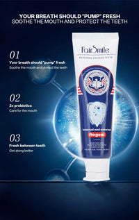 HKM-930131 Whitening Toothpaste for Effective Decay Repair, Stain Removal, and Fresh Breath