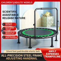 HKM-093523 Outdoor Inground Trampoline for Kids and Adults - High Elasticity Design for Enhanced Recreation
